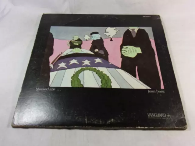 Joan Baez - Blessed Are - Vanguard Records VSD-6570 - Double Album