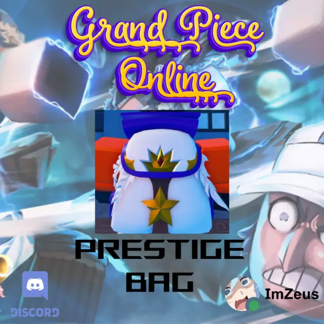 Grand Piece Online, GPO) Candy cane, Prestige bag, Cupid Queen