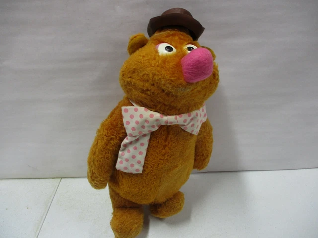 1976 Fisher Price The Muppets Fozzy Bear Plush