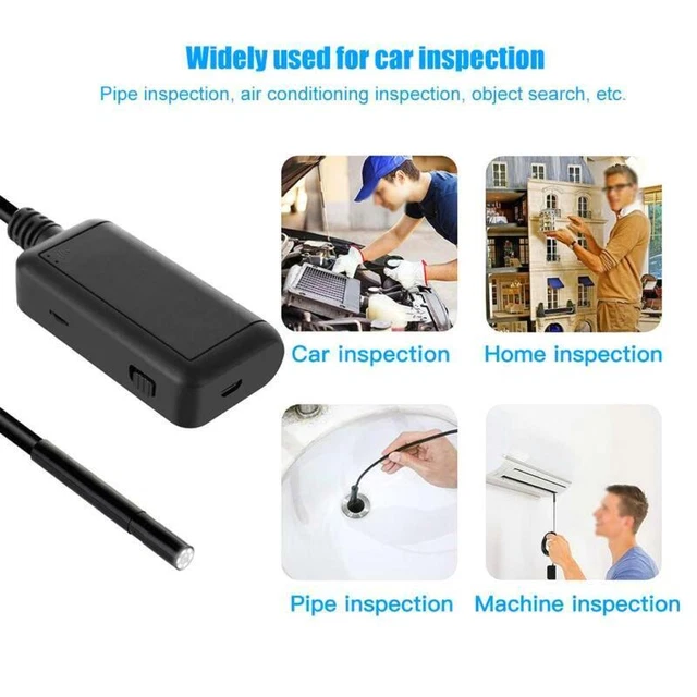 5,5 mm 5 MP USB-WIFI-Endoskopkamera für iOS/Android |2/5/10M Kabel