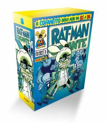 Rat-Man Gigante - Cofanetto N° 8 Vuoto - Panini Comics - ITALIANO NUOVO