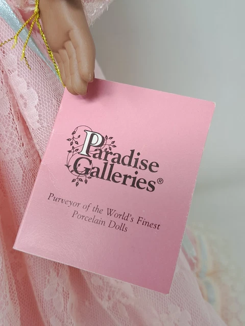 Treasury Collection Paradise Galleries Porcelain Musical Doll -  Bedtime Prayers 7