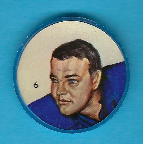 1963 Nalley's 6 Doug McNichol Toronto Argonauts Coin! Humpty Dumpty back!