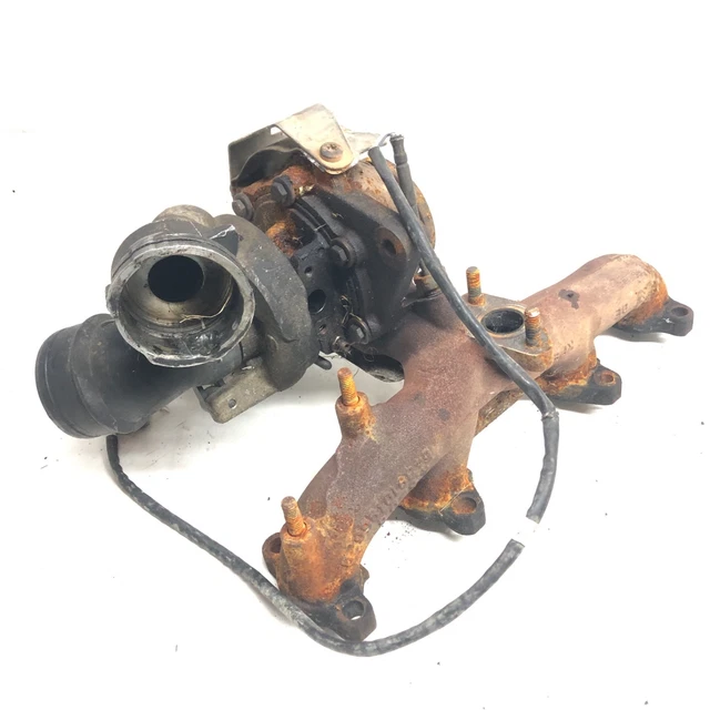 Vw Golf Mk5 1.9 Tdi Diesel Engine Turbocharger 03G253014M 2003 - 2008