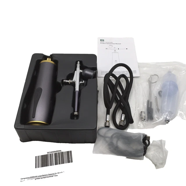 Séchoir à Peinture Rechargeable – 3 Vitesses, Rotation 180°, Batterie 3000 MAh | Pour Artistes Aquarelle, Examens, Projets Créatifs