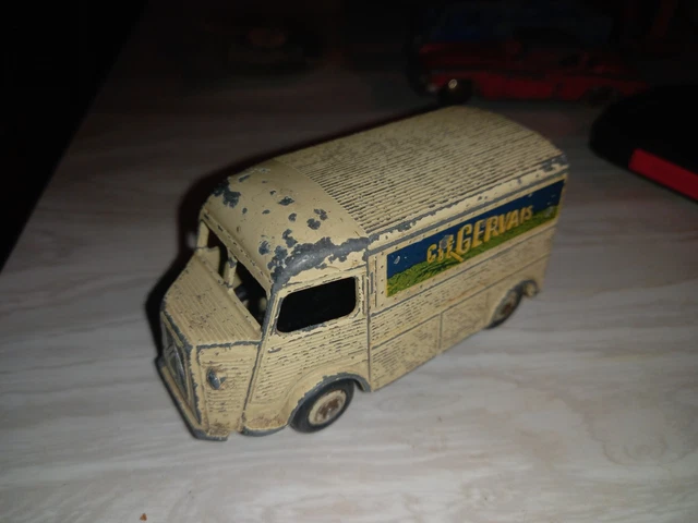Dinky Toys 25CG Citroën HY Camionnette Charles Gervais - Échelle 1/43 - France
