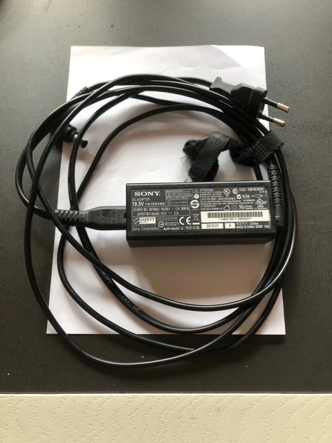 CHARGEUR ALIMENTATION SONY VAIO SVE SVE1711C5E SVE1711F1EW 19.5V 4.74A