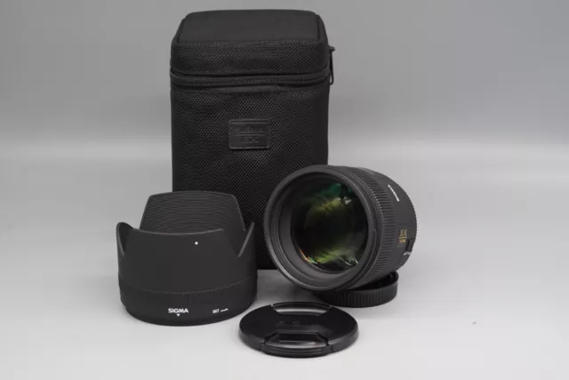 Sony A Sigma DG HSM 85mm f1.4 A/Minolta AF Mount Lens with Case