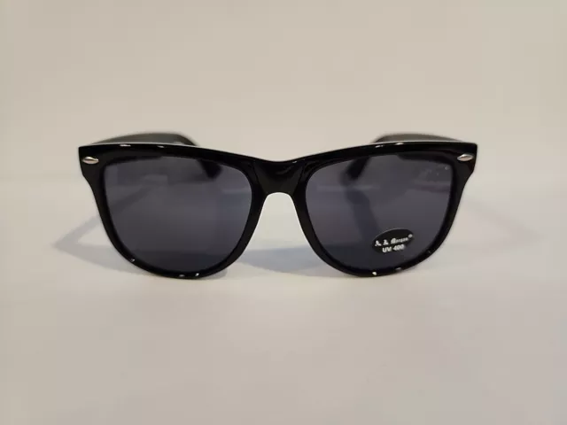 A.J. Morgan Black Sunglasses