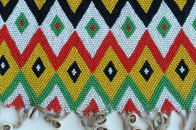 Antique textile/weave/loincloth African Africa Cameroonian Tribal Kirdi 1950 2