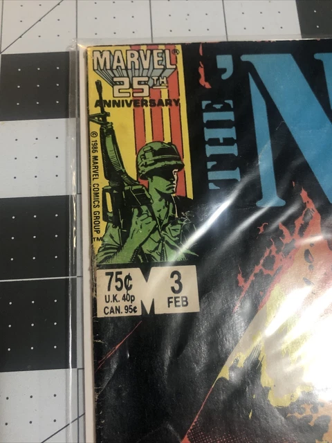 The Nam 3 Marvel Comics February 1987 Vietnam War 2