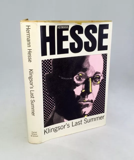 Klingsor's Last Summer-Hermann Hesse-TRUE First U.S. Edition/1st Printing-RARE!!
