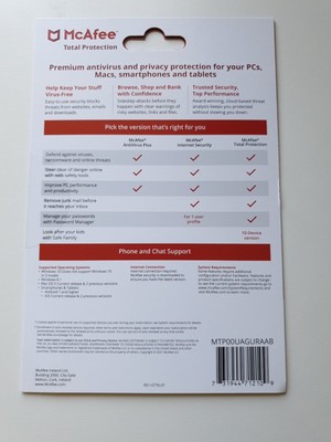 mcafee total protection 2022 mcafee total protection 2022