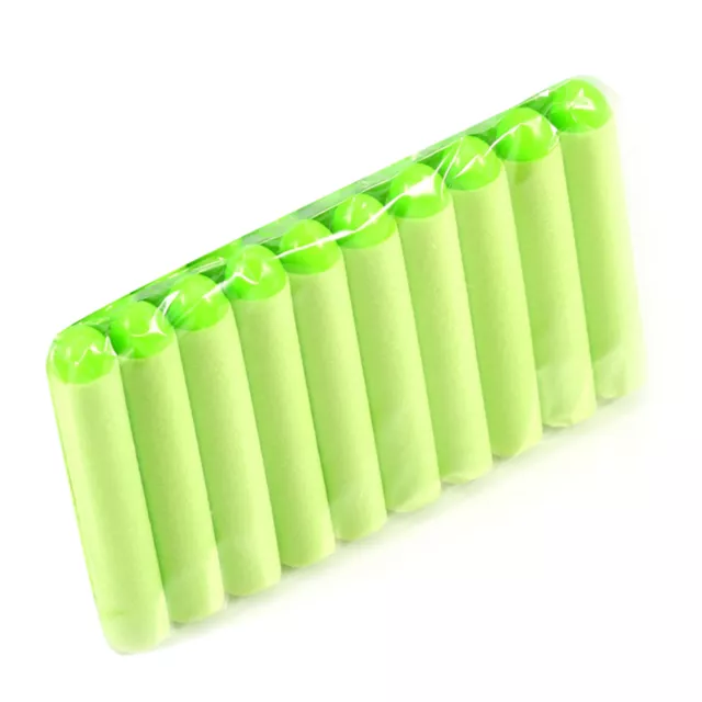 Refill Foam Darts For Series Blaster Elite Toy Gun Gift IDS