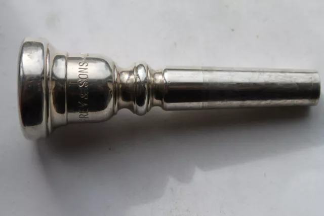 John Grey & Sons London  Trumpet Mouthpiece