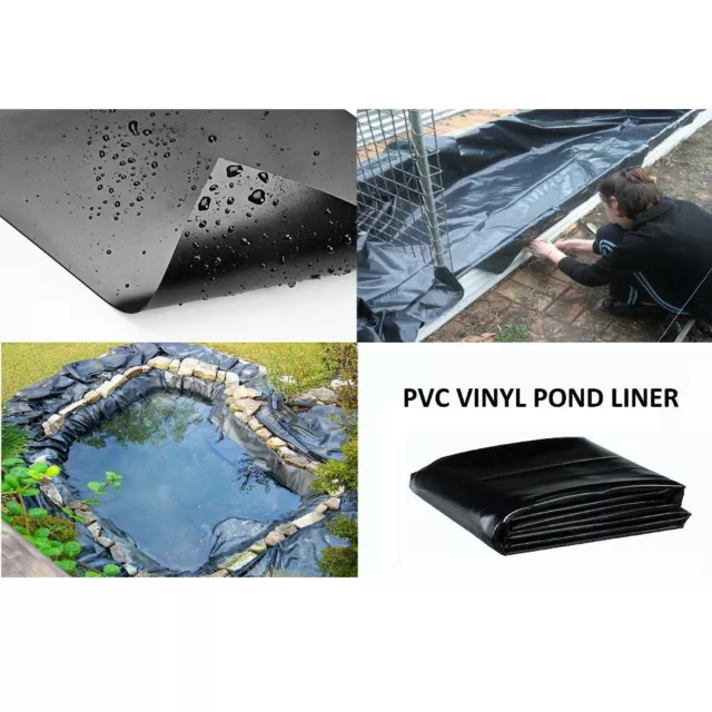 10x8m Durable Pond Liner Waterproof Strong Quality Pools Underlaymen Membrane 3