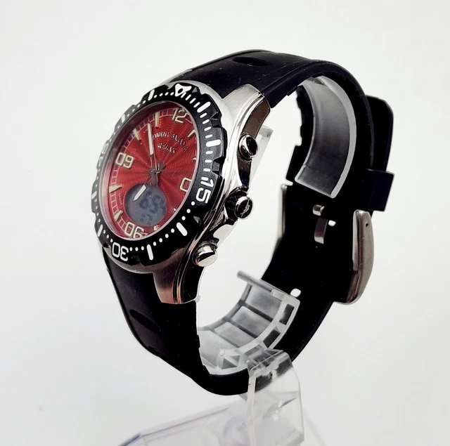 Citizen Orologio Uomo Eco-Drive Solare - Cassa 42mm, Cinturino In Pelle Nera, Datario, 10 Bar