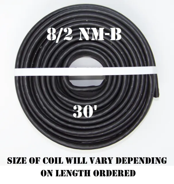 8/2 NM-B x 30' Southwire "Romex®" Electrical Cable