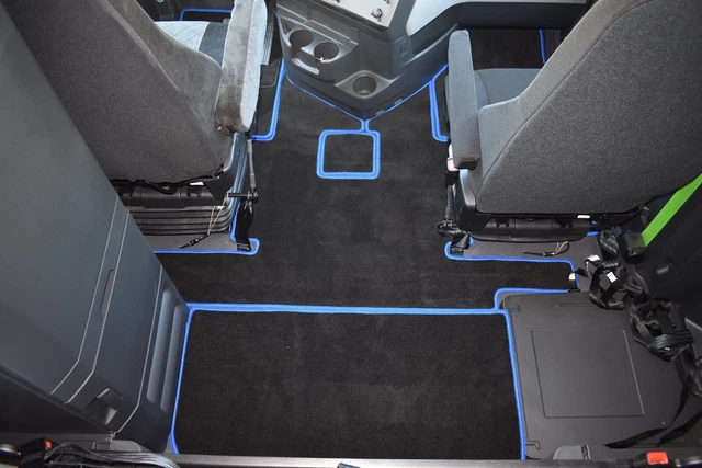 FL Cascadia Carpet Floor Mats 2017-present