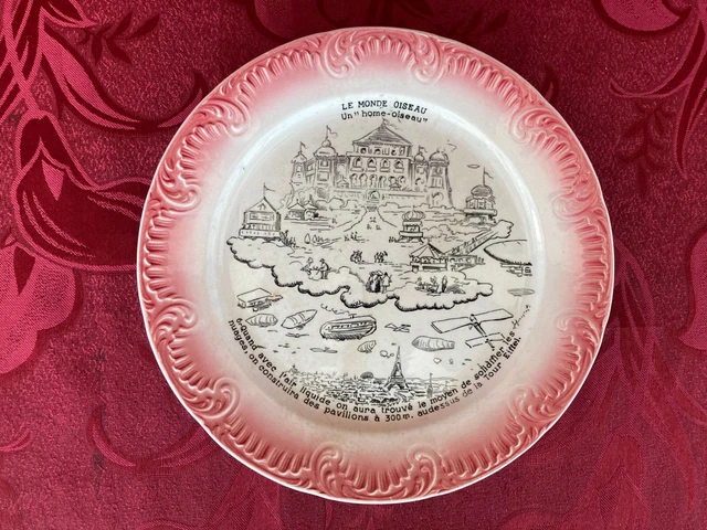 Digoin assiettes