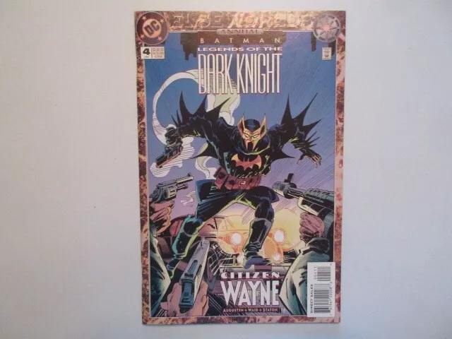 DC comics Annual Batman legends of the Dark Knight 4 nm