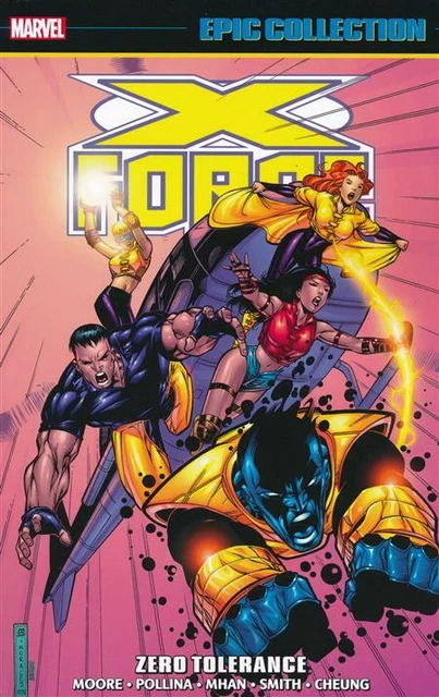 X-Force Epic Collection 7 Zero Tolerance Softcover TPB Graphic Novel