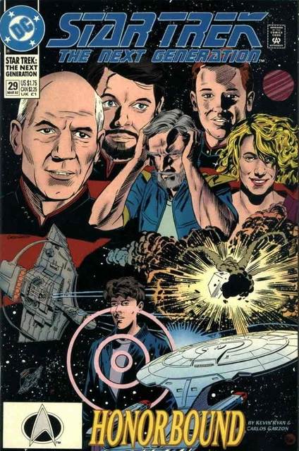 Star Trek: The Next Generation #29 VF; DC | we combine shipping