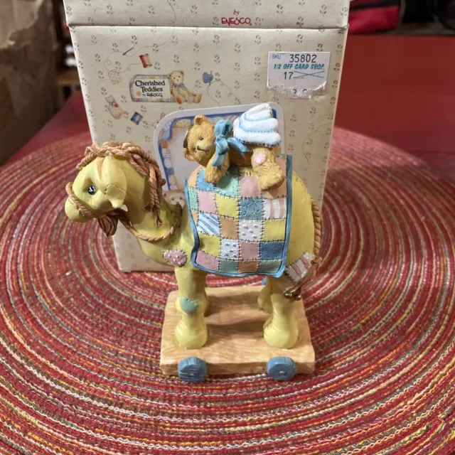 Cherished Teddies Nativity Camel #904309 Friends Like You Are Precious and True