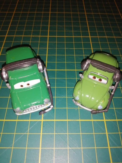 lot de  voitures cars disney pixar  mattel metal  d occasion
