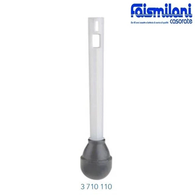 Tubo Troppo Pieno Con Pallina Per Cassetta WC Reno - Ricambio Originale Faismilani 3700115