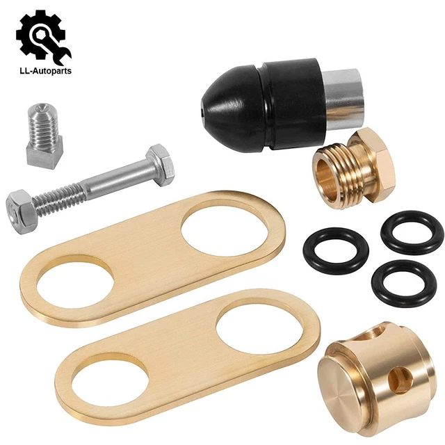 850 SB Yard Water Hydrant 8Pcs Repair Kit Plunger 9401324 for Simmons 4800 800Sb