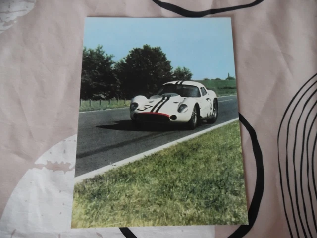 Pub Vintage NUBALGYL pharmaceutique – Rallye MASERATI 151 Sport