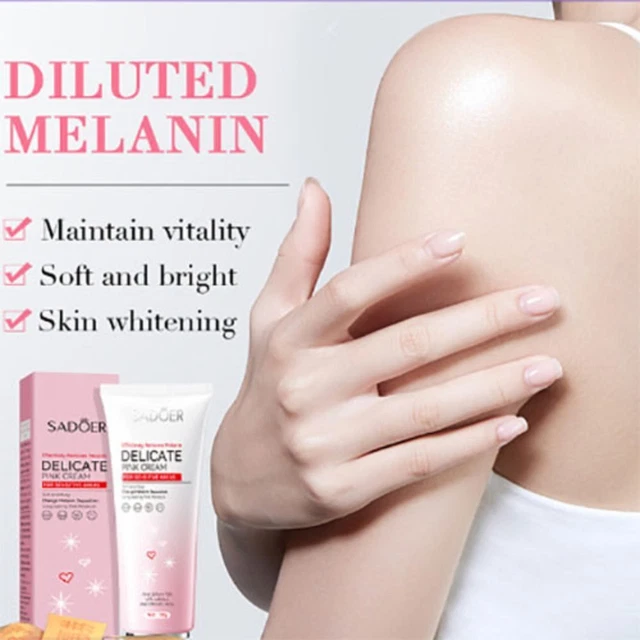 Crema blanqueadora interna de muslos y rodillas blanqueadora corporal cuidado de la piel