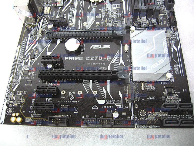 (未使用･未開封品)　Prime Z270-P LGA1151 qdkdu57 Used - Like New: ASUS PRIME Z270-P LGA 1151 ATX Motherboards