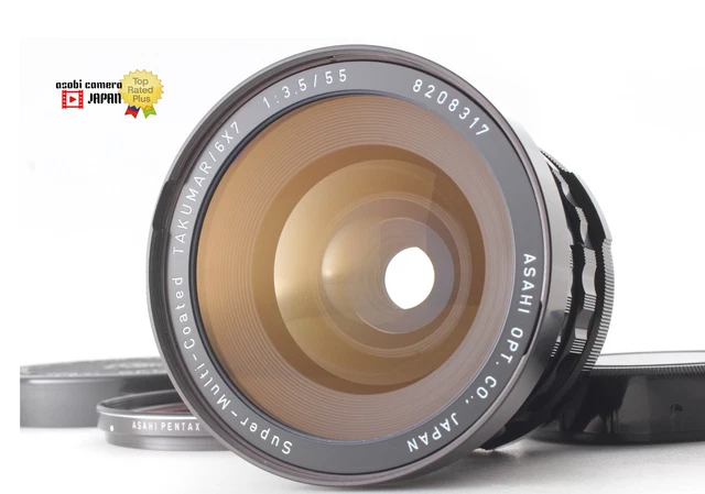 【L2142】 PENTAX TAKUMAR 6×7 55 F3.5 S-M-C Takumar 6x7 / Super Takumar 6x7 55mm F3.5 Reviews - 67
