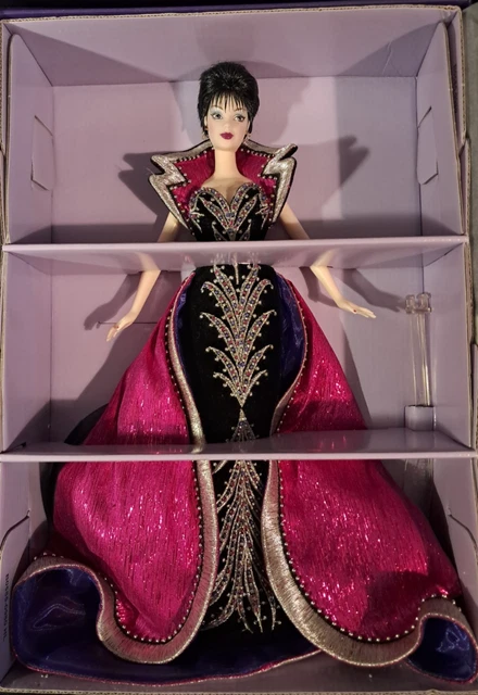 EMPRESS BRIDE BARBIE R. Bob Mackie D Une Jolie Robe Mousseline Ornee De Brilant EUR 1.000,00 - FR