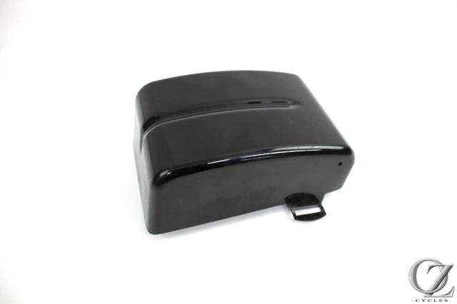 12-16 Harley FLD Switchback Dyna Side Cover Panel left Electrical