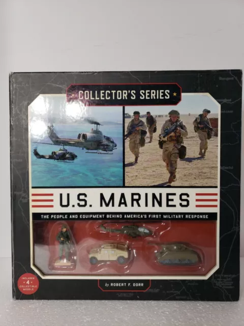 U.S. Marines, The People Equipment Behind America's First Military Response Book