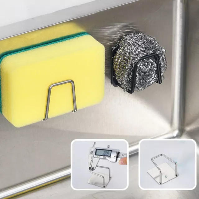 Kitchen Gadget Storage Holder Sponges Holder Sink Hook Soap Storage Rack