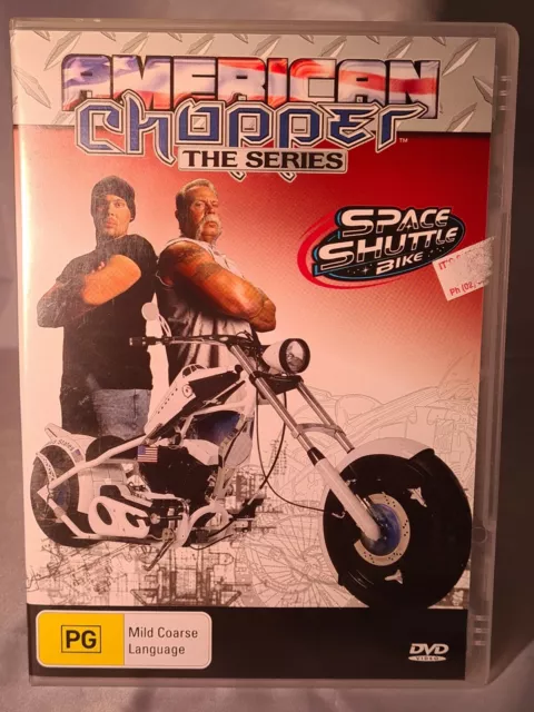 American Chopper The Series DVD - Space Shuttle Bike Motorbike