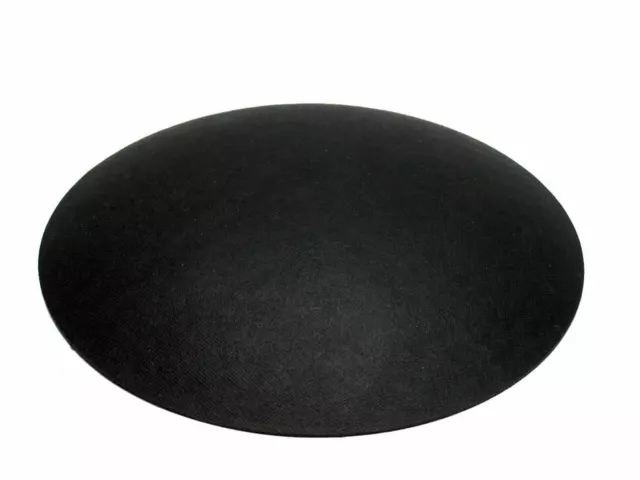 6.5" Speaker Dust Cap, Black Paper, JBL, DC-6.5P