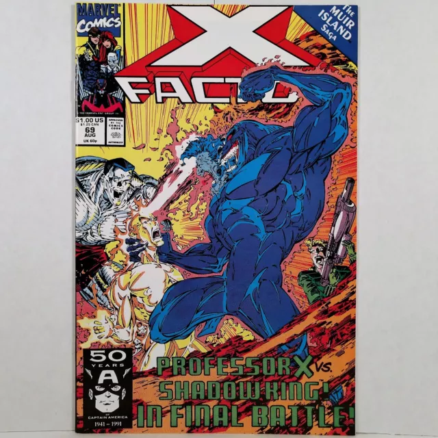 X-Factor - Vol. 1, No. 69 - Marvel Comics Group - August 1991 Buy It Now!