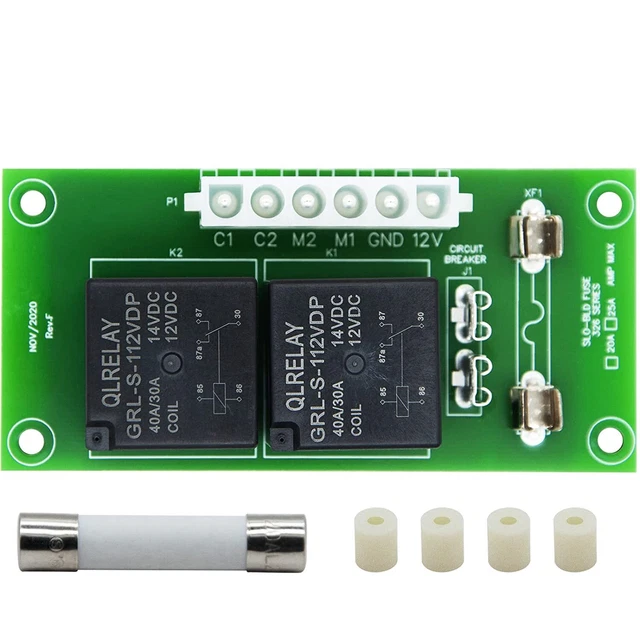 140-1130 RV Power Gear Slide Out Relay Control Board Fit For Fleetwood 246063 US