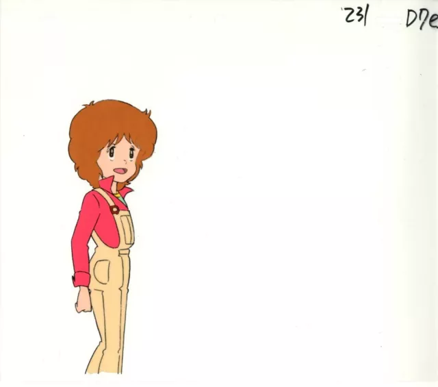 Hello Spank Ohayo Anime Cel Japan Cellulo Claire Et Tipone Hallo Kurt Spanky 5