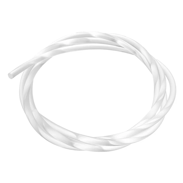 2,5 m 10 mm cavo illuminazione laterale trasparente in fibra ottica per auto - 1 pezzo