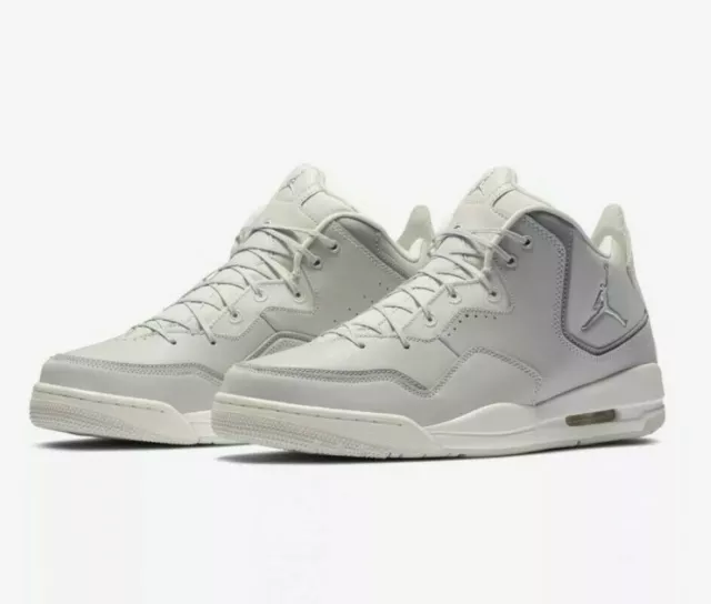 MENS NIKE JORDAN Courtside 23 Size Uk 8 Eur 42.5 Ar1000 003 Grey