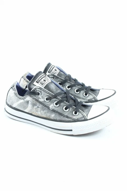 CONVERSE Basket à lacet Dames T 36,5 bleu-blanc-noir style décontracté