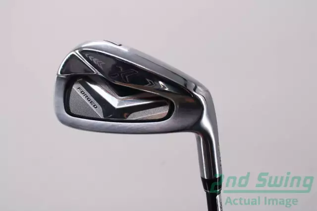 XXIO X Black Single Iron 7 Iron Graphite Stiff Right 37.0in