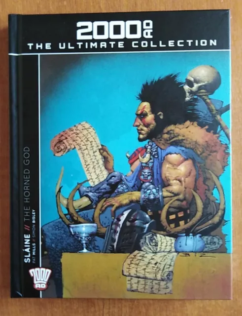Slaine Horned God Graphic Novel Hardcover - 2000AD Ultimate Collection Volume 32