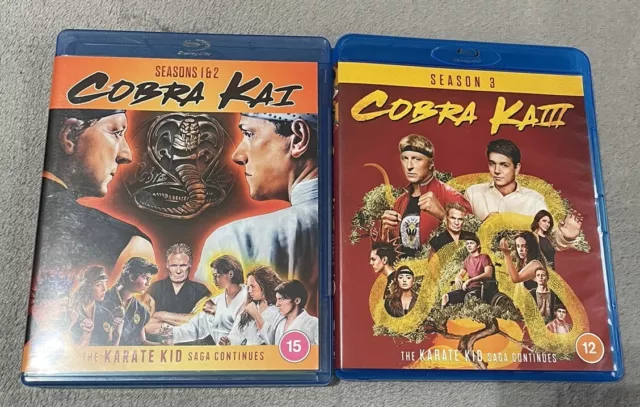 Cobra Kai Blu-Ray Season 1-3
